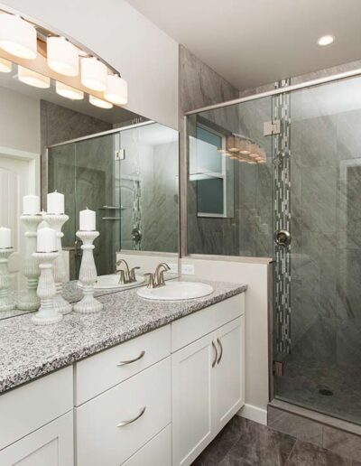luxury bathroom trends on a budget
