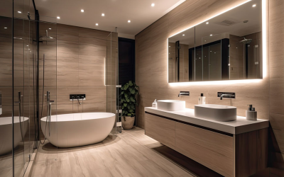 Wellness at Home: Scottsdale Bathroom Remodels with a Resort Touch